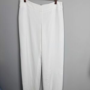 WORTH NEW YORK | White Wide Leg Dress Pants Women’s Size 2